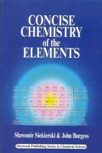 cover of the book Concise Chemistry of the Elements