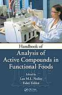 cover of the book Handbook of analysis of active compounds in functional foods