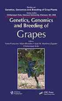 cover of the book Genetics, genomics and breeding of grapes