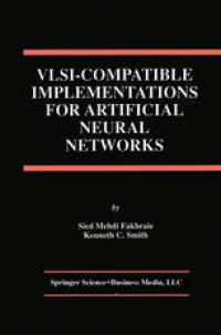 cover of the book VLSI — Compatible Implementations for Artificial Neural Networks