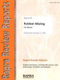 cover of the book Rubber Mixing