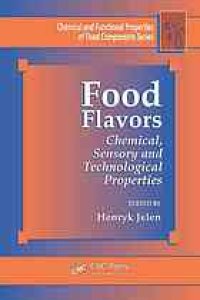 cover of the book Food flavors : chemical, sensory and technological properties