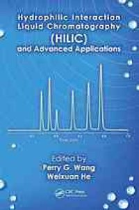 cover of the book Hydrophilic interaction liquid chromatography (HILIC) and advanced applications