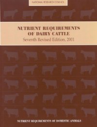 cover of the book Nutrient Requirements of Dairy Cattle