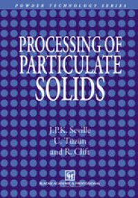 cover of the book Processing of Particulate Solids