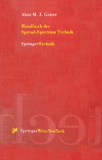 cover of the book Handbuch der Spread-Spectrum Technik