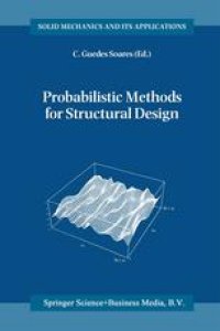 cover of the book Probabilistic Methods for Structural Design