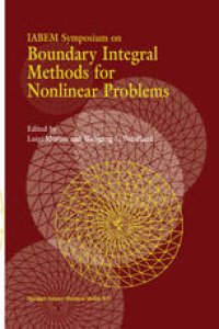 cover of the book IABEM Symposium on Boundary Integral Methods for Nonlinear Problems: Proceedings of the IABEM Symposium held in Pontignano, Italy, May 28–June 3 1995