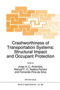 cover of the book Crashworthiness of Transportation Systems: Structural Impact and Occupant Protection