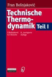 cover of the book Technische Thermodynamik Teil I