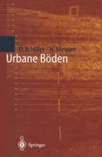 cover of the book Urbane Böden