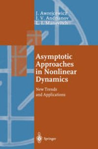 cover of the book Asymptotic Approaches in Nonlinear Dynamics: New Trends and Applications