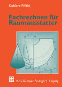 cover of the book Fachrechnen für Raumausstatter