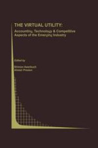 cover of the book The Virtual Utility: Accounting, Technology & Competitive Aspects of the Emerging Industry