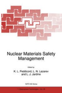 cover of the book Nuclear Materials Safety Management