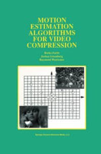 cover of the book Motion Estimation Algorithms for Video Compression