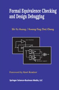 cover of the book Formal Equivalence Checking and Design Debugging