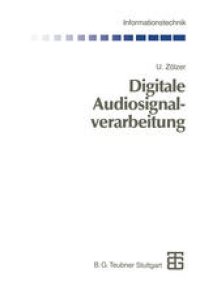 cover of the book Digitale Audiosignalverarbeitung