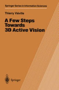 cover of the book A Few Steps Towards 3D Active Vision