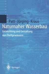 cover of the book Naturnaher Wasserbau: Entwicklung und Gestaltung von Fließgewässern