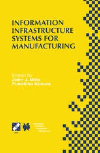 cover of the book Information Infrastructure Systems for Manufacturing II: IFIP TC5 WG5.3/5.7 Third International Working Conference on the Design of Information Infrastructure Systems for Manufacturing (DIISM’98) May 18–20, 1998, Fort Worth, Texas