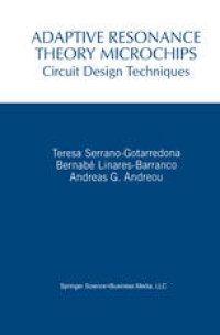 cover of the book Adaptive Resonance Theory Microchips: Circuit Design Techniques