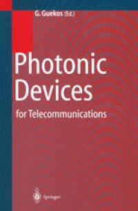 cover of the book Photonic Devices for Telecommunications: How to Model and Measure