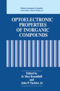 cover of the book Optoelectronic Properties of Inorganic Compounds