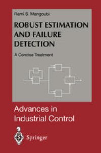 cover of the book Robust Estimation and Failure Detection: A Concise Treatment