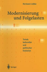 cover of the book Modernisierung und Folgelasten: Trends kultureller und politischer Evolution