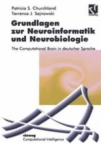 cover of the book Grundlagen zur Neuroinformatik und Neurobiologie: The Computational Brain in deutscher Sprache