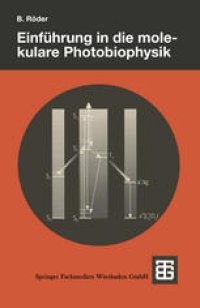 cover of the book Einführung in die molekulare Photobiophysik