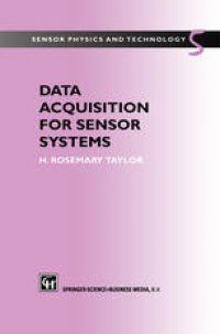 cover of the book Data Acquisition for Sensor Systems
