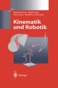 cover of the book Kinematik und Robotik