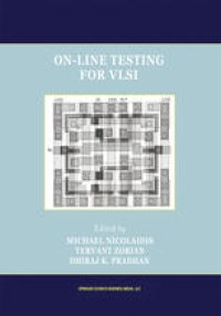 cover of the book On-Line Testing for VLSI