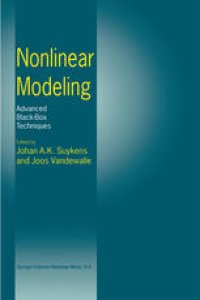 cover of the book Nonlinear Modeling: Advanced Black-Box Techniques