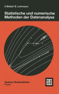 cover of the book Statistische und numerische Methoden der Datenanalyse