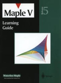 cover of the book Maple V: Learning Guide