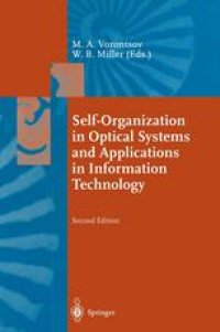 cover of the book Self-Organization in Optical Systems and Applications in Information Technology
