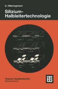 cover of the book Silizium-Halbleitertechnologie