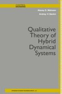 cover of the book Qualitative Theory of Hybrid Dynamical Systems