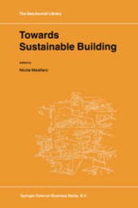 cover of the book Towards Sustainable Building