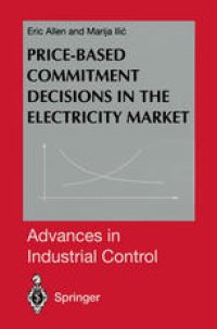 cover of the book Price-Based Commitment Decisions in the Electricity Market