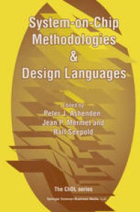 cover of the book System-on-Chip Methodologies & Design Languages