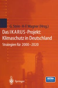 cover of the book Das IKARUS-Projekt: Klimaschutz in Deutschland: Strategien für 2000–2020