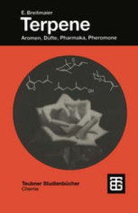 cover of the book Terpene: Aromen, Düfte, Pharmaka, Pheromone