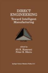 cover of the book Direct Engineering: Toward Intelligent Manufacturing