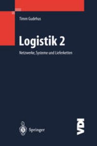 cover of the book Logistik II: Netzwerke, Systeme und Lieferketten