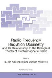 cover of the book Radio Frequency Radiation Dosimetry and Its Relationship to the Biological Effects of Electromagnetic Fields