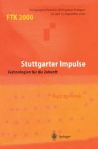 cover of the book FTK 2000: Fertigungstechnisches Kolloquium